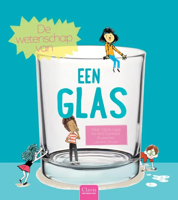 De wetenschap van een glas – Cécile Jugla – boek cover