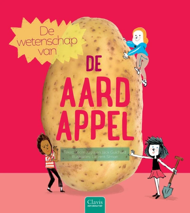 De wetenschap van de aardappel – Cécile Jugla – boek cover