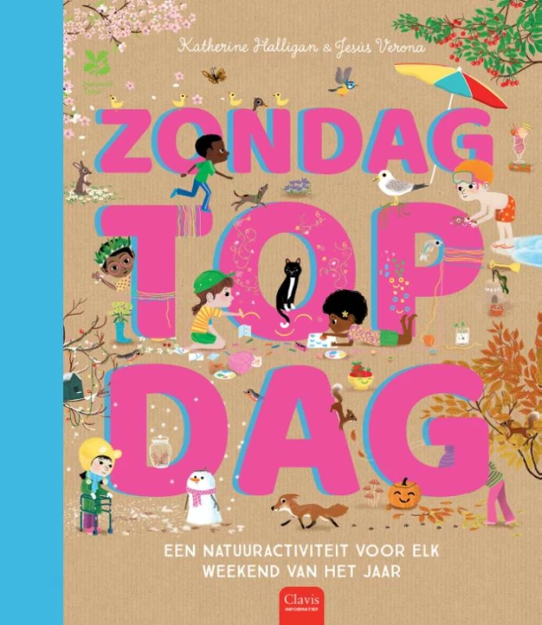 Zondag topdag – Katherine Halligan – boek cover