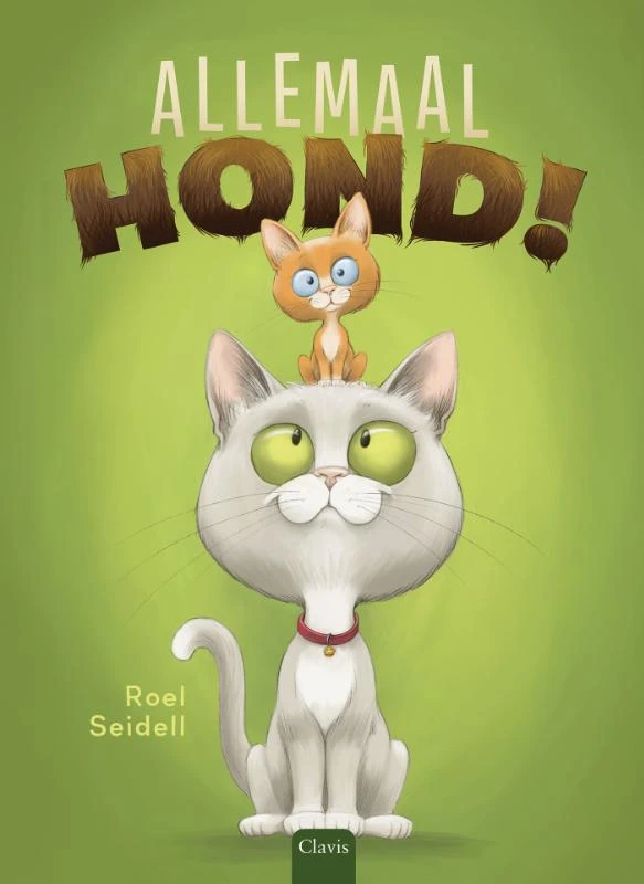 Allemaal hond! – Roel Seidell – boek cover