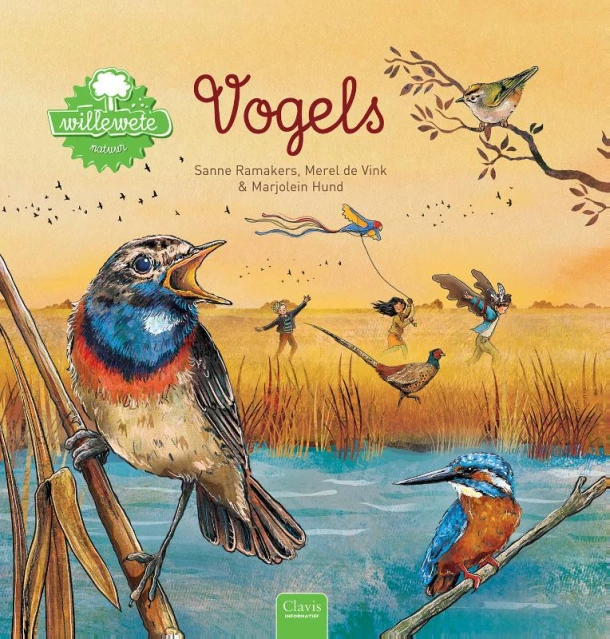 Vogels – Sanne Ramakers – boek cover
