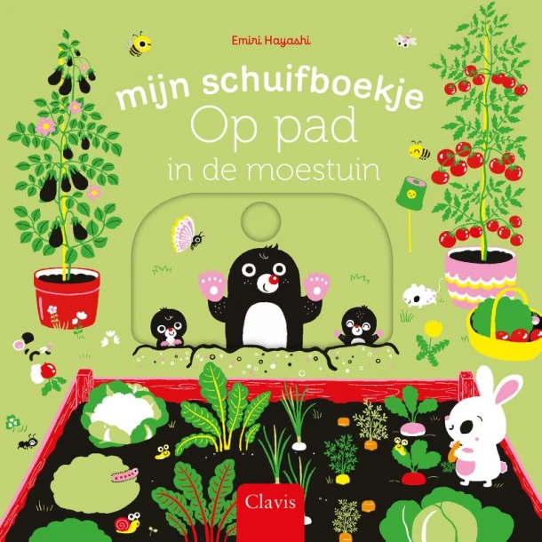 Op pad in de moestuin – Emiri Hayashi – boek cover