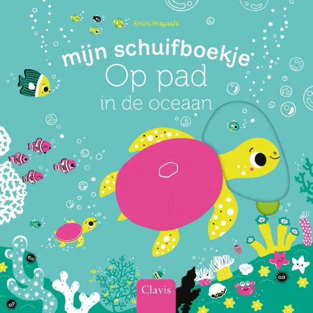 Op pad in de oceaan – Emiri Hayashi – boek cover