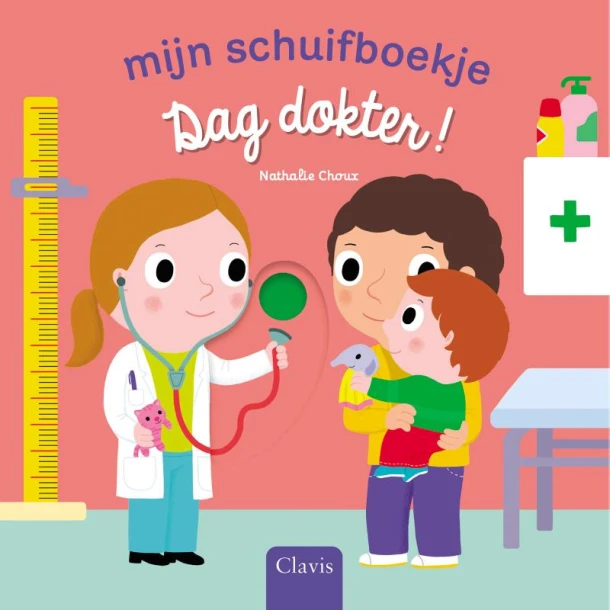 Dag dokter! – Nathalie Choux – boek cover