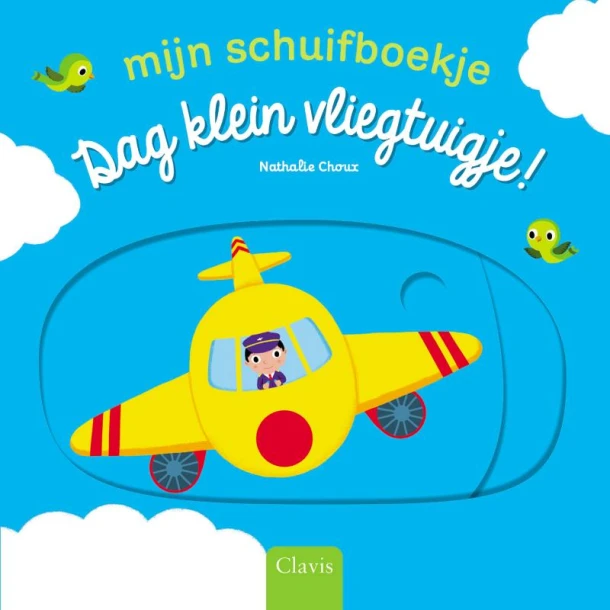 Dag klein vliegtuigje! – Nathalie Choux – boek cover