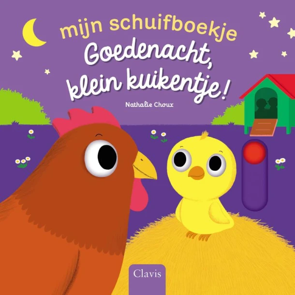 Goedenacht, klein kuikentje! – Nathalie Choux – boek cover