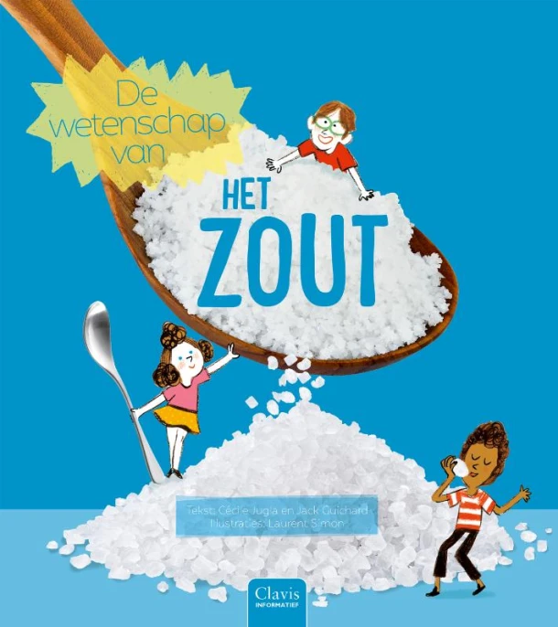 De wetenschap van het zout – Cécile Jugla – boek cover