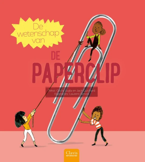 De wetenschap van de paperclip – Cécile Jugla – boek cover