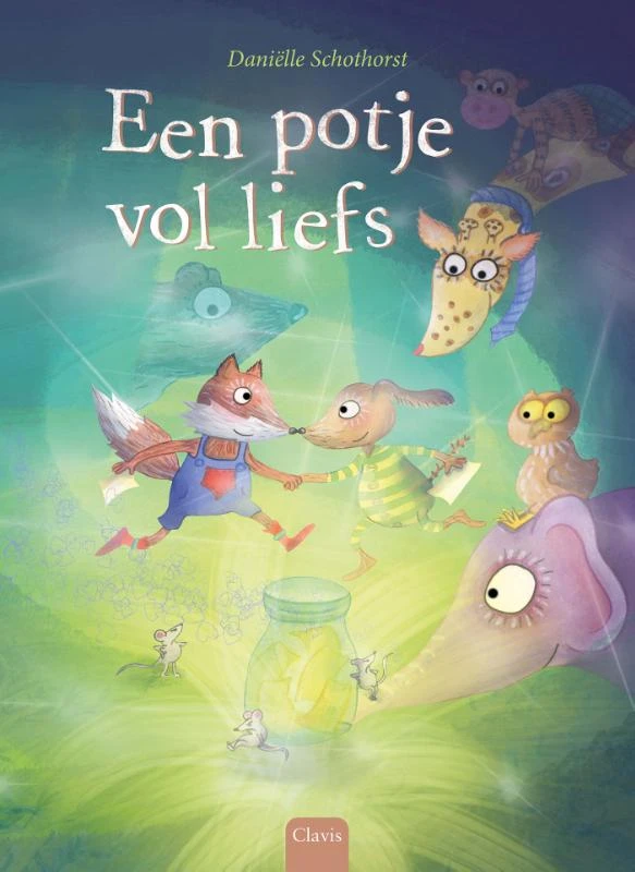 Een potje vol liefs – Daniëlle Schothorst – boek cover