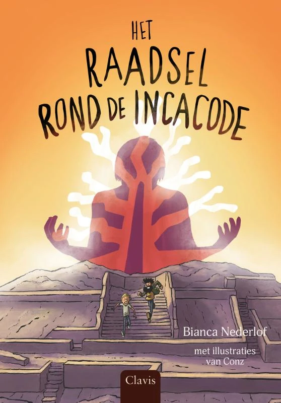 Het raadsel rond de Incacode – Bianca Nederlof – boek cover