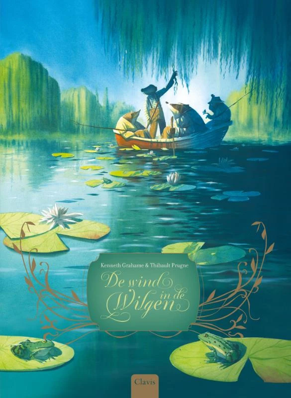 De wind in de wilgen – Kenneth Grahame – boek cover