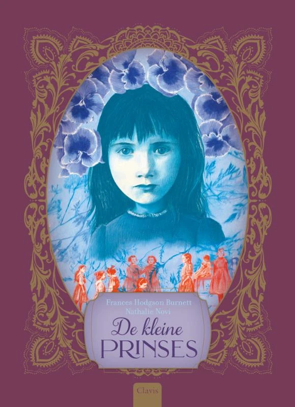 De kleine prinses – Frances Hodgson Burnett – boek cover