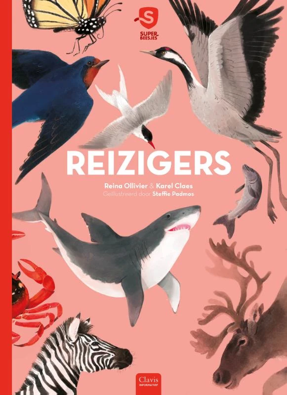 Reizigers – Reina Ollivier – boek cover