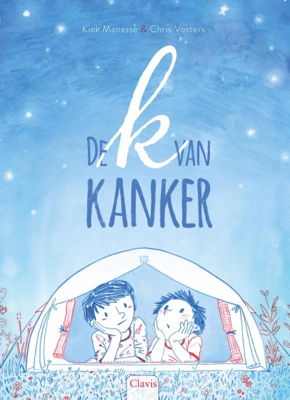 De k van kanker – Kiek Manasse – boek cover