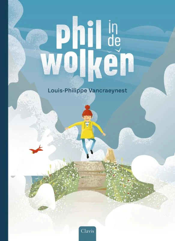 Phil in de wolken – Louis-Philippe Vancraeynest – boek cover