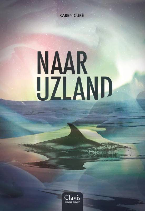 Naar IJzland – Karen Curé – boek cover