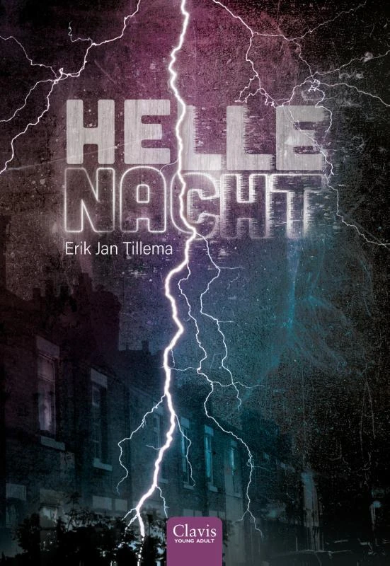 Hellenacht – Erik Jan Tillema – boek cover