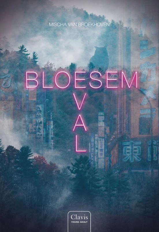 Bloesemval – Mischa van Broekhoven – boek cover