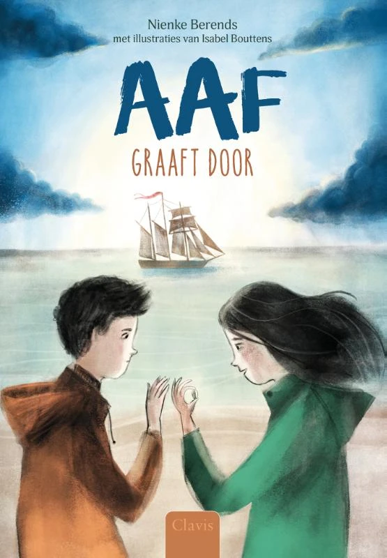Aaf graaft door – Nienke Berends – boek cover