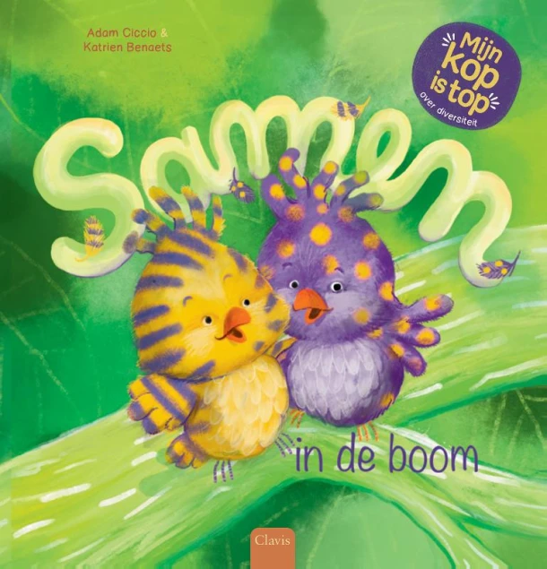 Samen in de boom – Adam Ciccio – boek cover