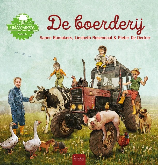 De boerderij – Sanne Ramakers – boek cover