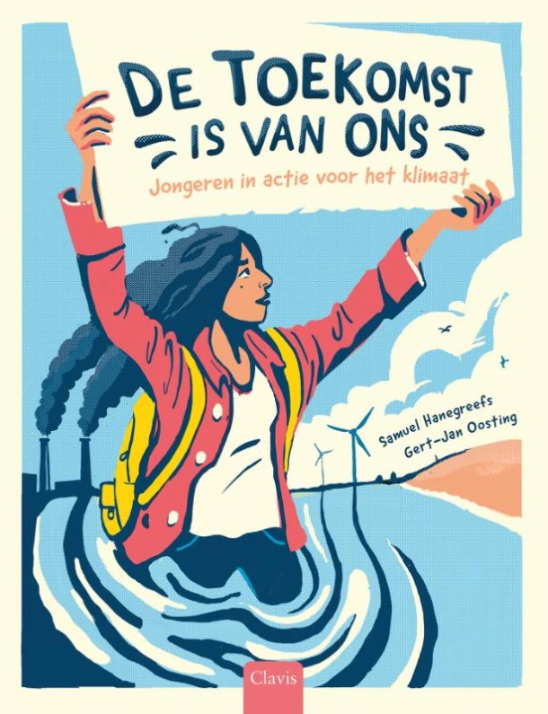 De toekomst is van ons – Samuel Hanegreefs – boek cover