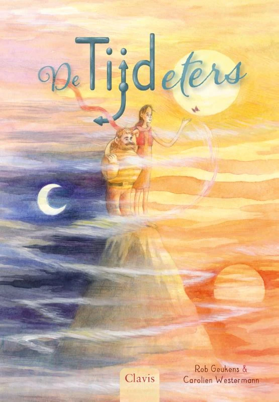 De Tijdeters – Rob Geukens – boek cover