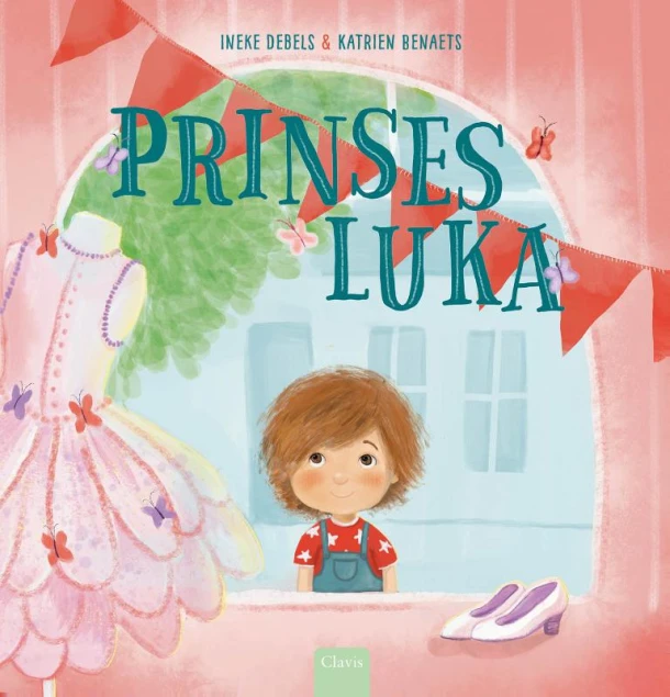 Prinses Luka – Ineke Debels – boek cover