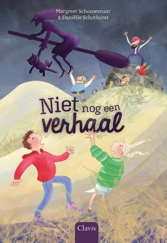 Niet nog een verhaal – Margreet Schouwenaar – boek cover