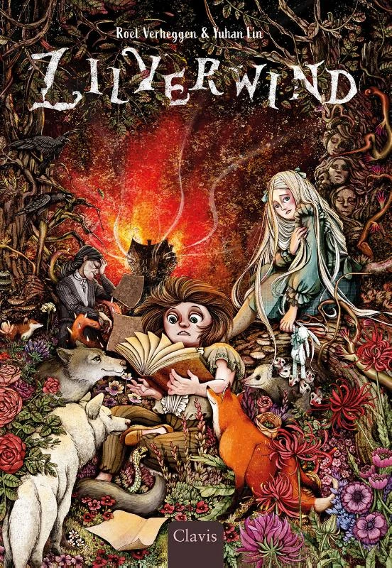 Zilverwind – Roel Verheggen – boek cover