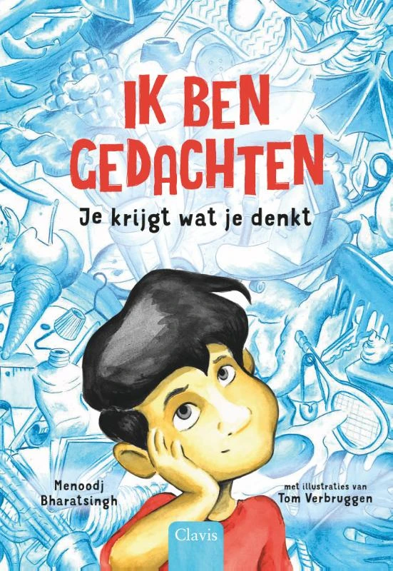 Ik ben gedachten – Menoodj Bharatsingh – boek cover