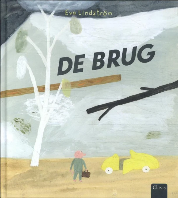 De brug – Eva Lindström – boek cover