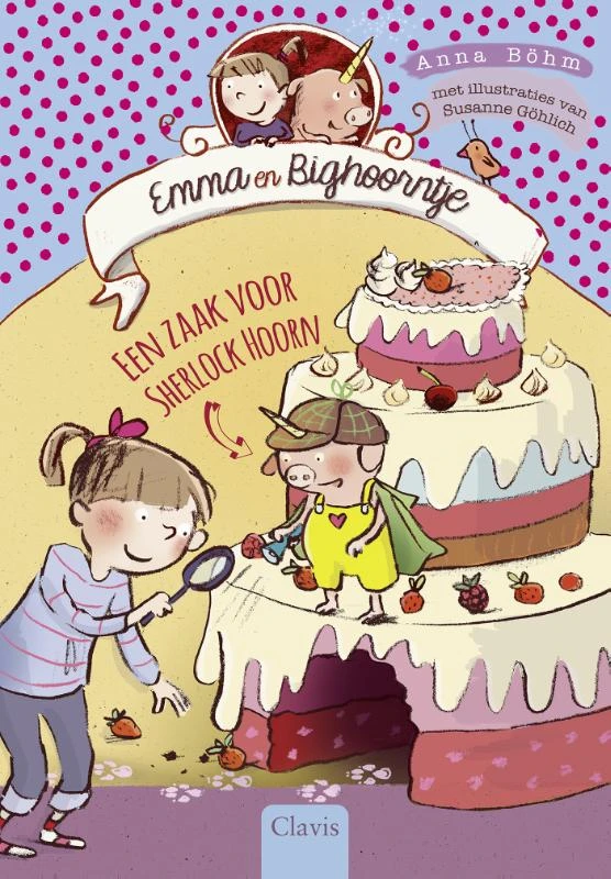 Een zaak voor Sherlock Hoorn – Anna Böhm – boek cover