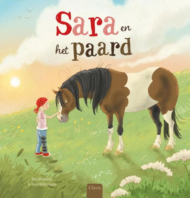 Sara en het paard – Jim Stramler – boek cover
