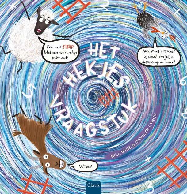 Het hekjesvraagstuk – Bill Wise – boek cover