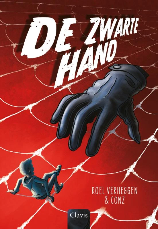 De zwarte hand – Roel Verheggen – boek cover