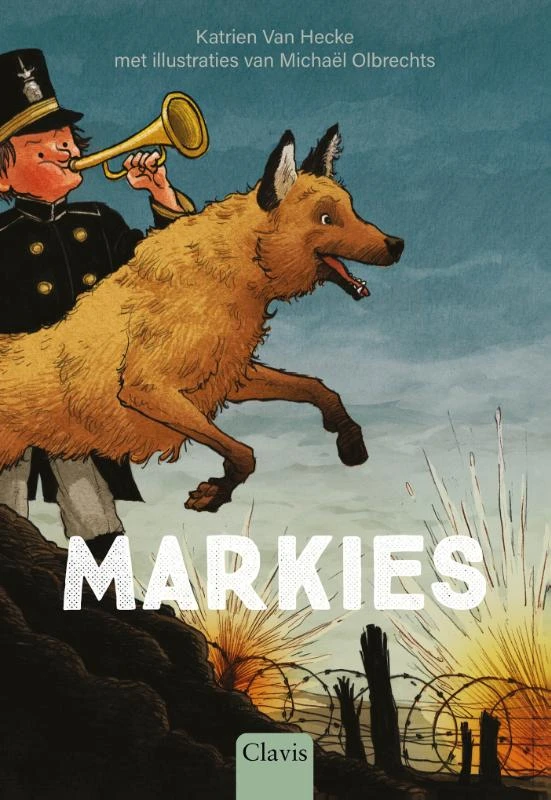 Markies – Katrien Van Hecke – boek cover