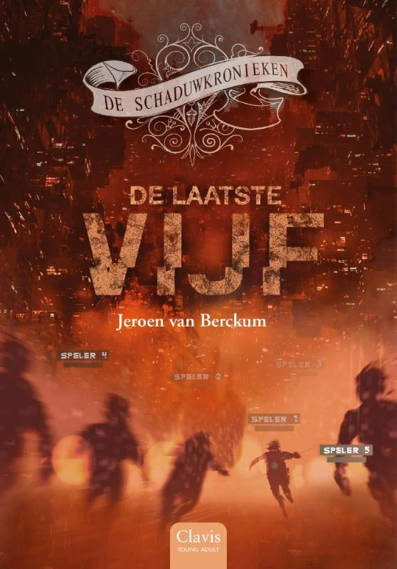 De laatste vijf – Jeroen van Berckum – boek cover