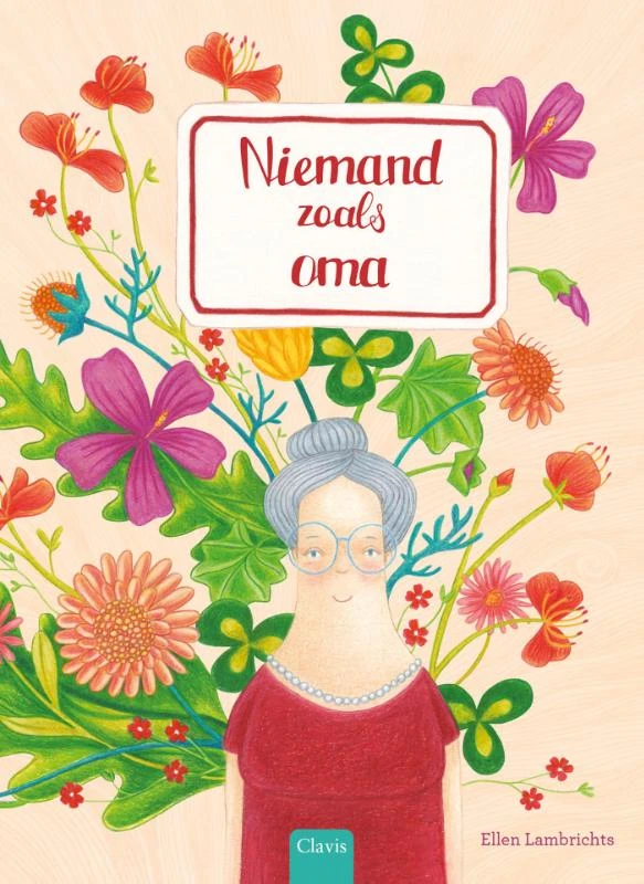 Niemand zoals oma – Ellen Lambrichts – boek cover