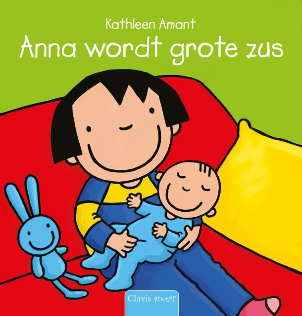 Anna wordt grote zus – Kathleen Amant – boek cover