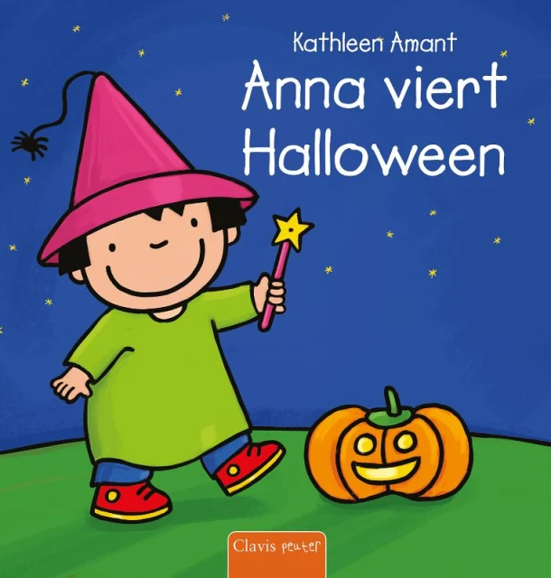 Anna viert Halloween – Kathleen Amant – boek cover