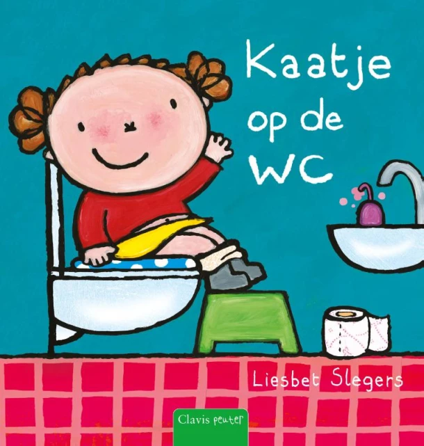 Kaatje op de wc – Liesbet Slegers – boek cover