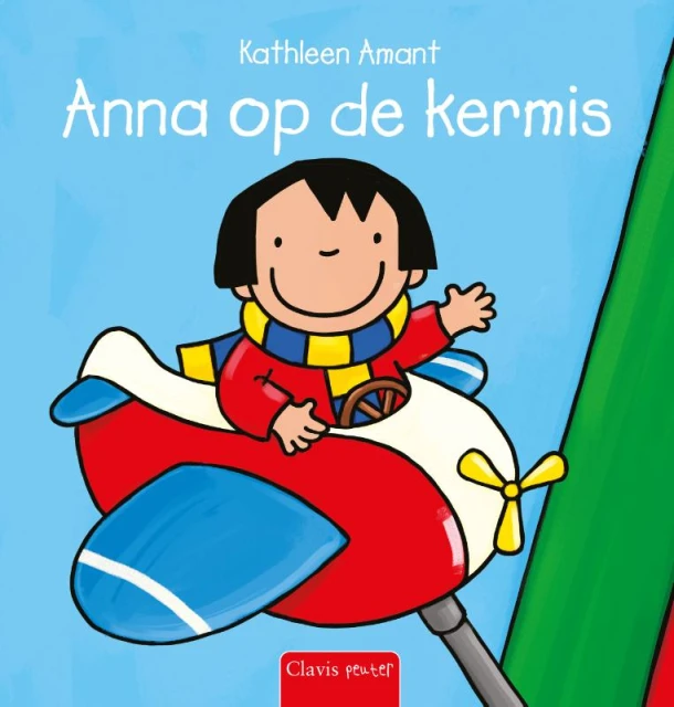 Anna op de kermis – Kathleen Amant – boek cover