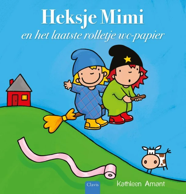 Heksje Mimi en het laatste rolletje wc-papier – Kathleen Amant – boek cover