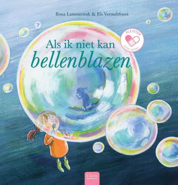 Als ik niet kan bellenblazen – Ilona Lammertink – boek cover