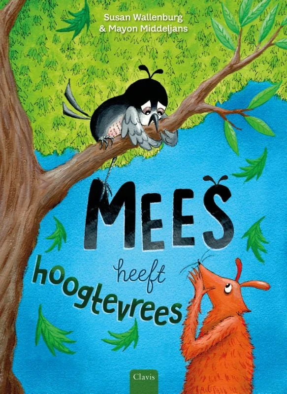 Mees heeft hoogtevrees – Susan Wallenburg – boek cover