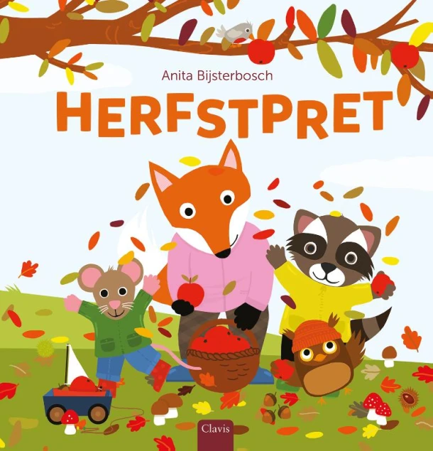 Herfstpret – Anita Bijsterbosch – boek cover