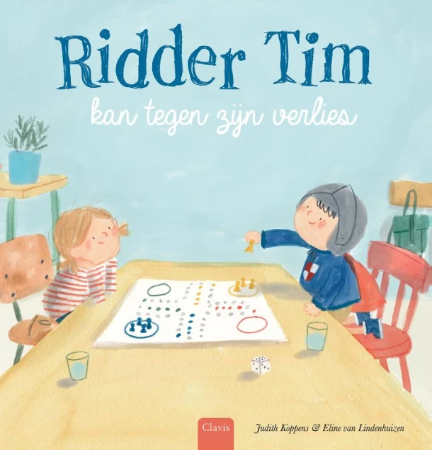 Ridder Tim kan tegen zijn verlies – Judith Koppens – boek cover