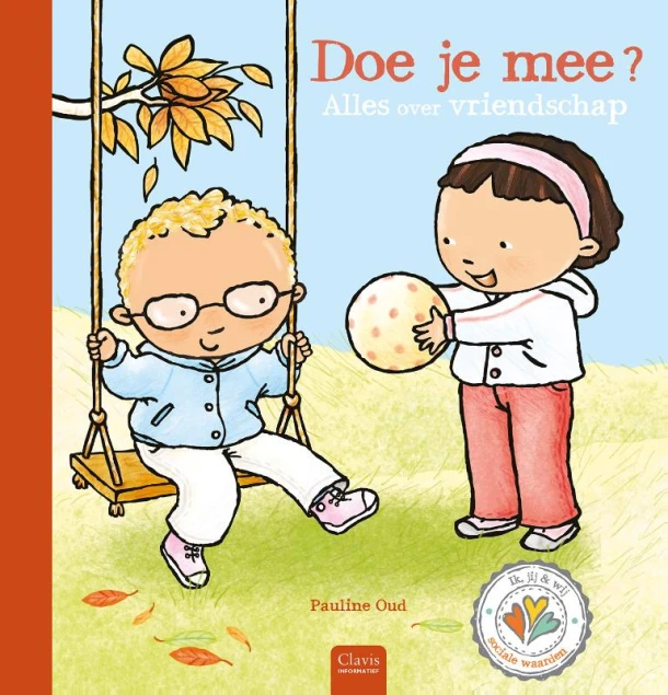 Doe je mee? Alles over vriendschap – Pauline Oud – boek cover