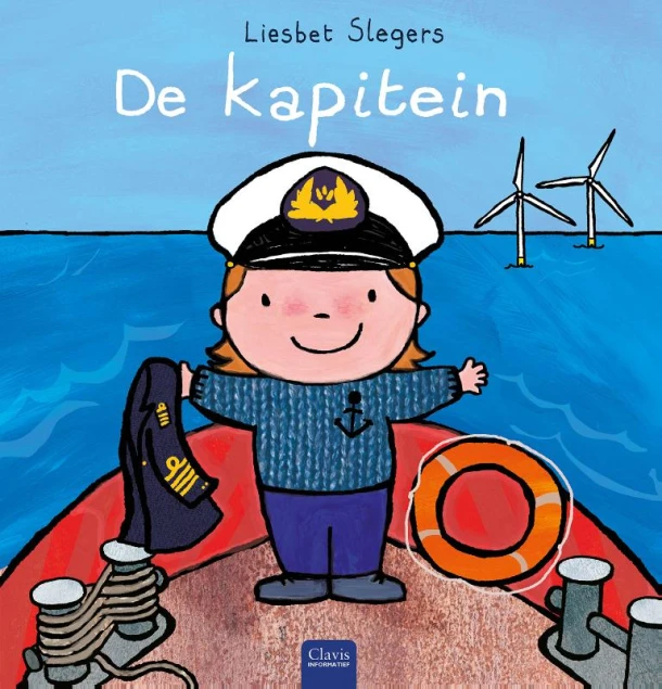 De kapitein – Liesbet Slegers – boek cover